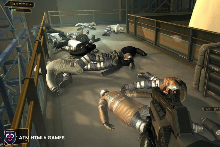 Deus Ex: Human Revolution - A Must-Play Free Immersive Sim