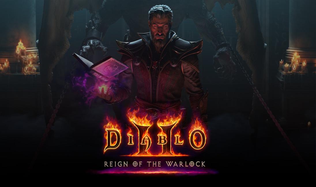 Diablo II: Resurrected and its ‘Reign of the Warlock’ DLC are now available on Steam.