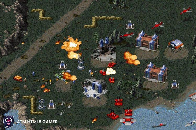 Classic Command & Conquer Games Go Open Source