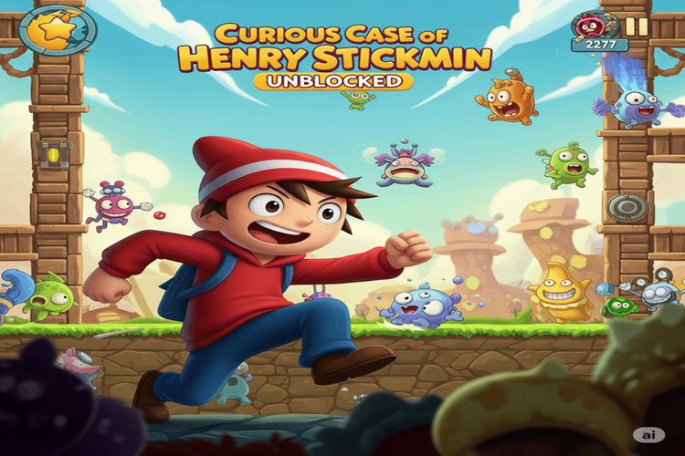 The Curious Case of Henry Stickmin Unblocked