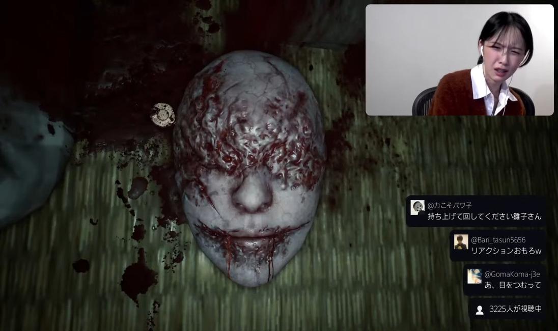 Actor's Hilarious Reaction to Playing Silent Hill f for the First Time on Stream