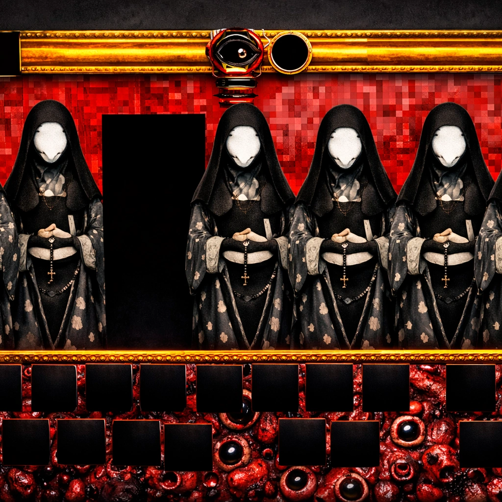 1996 hands: The Official Sprunki Lost PS1 Horror Game