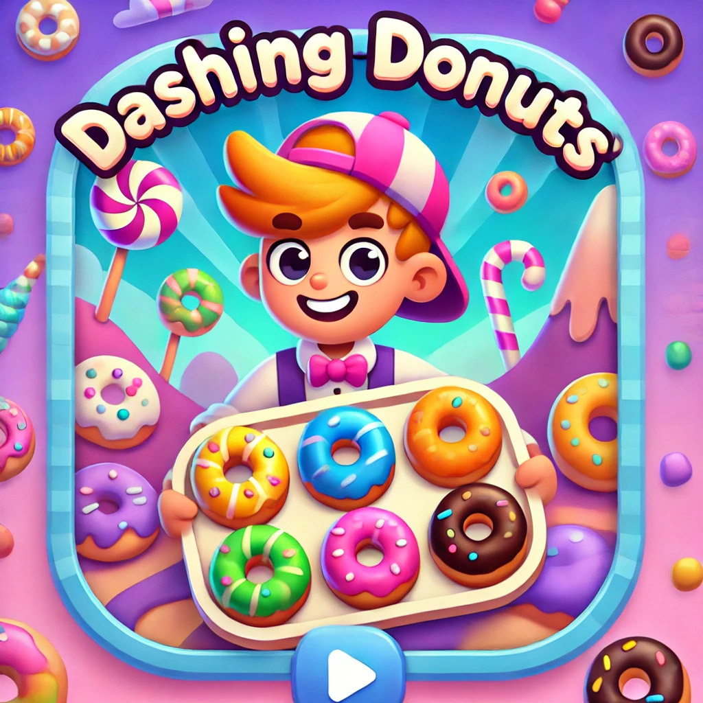 Dashing Donut