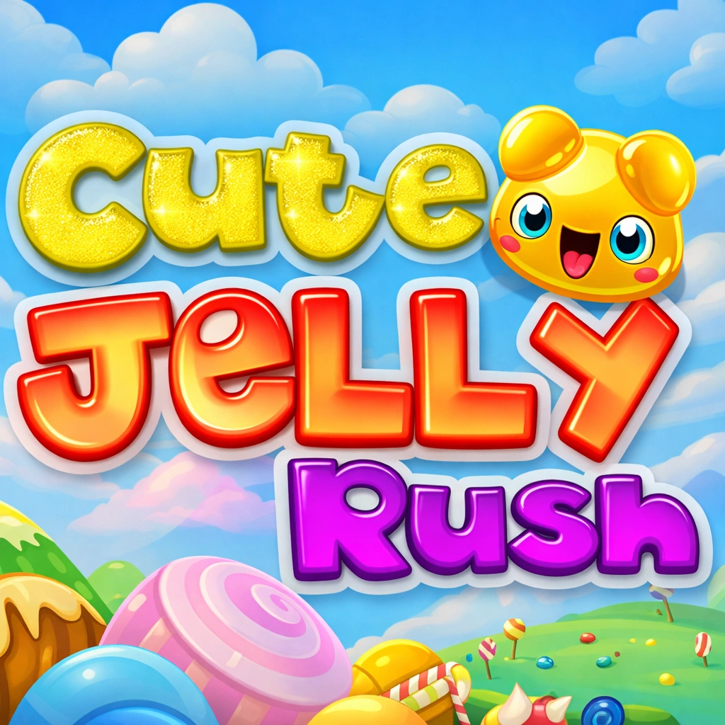 Jelly Cute Rush: A Sweet, Slimy Adventure