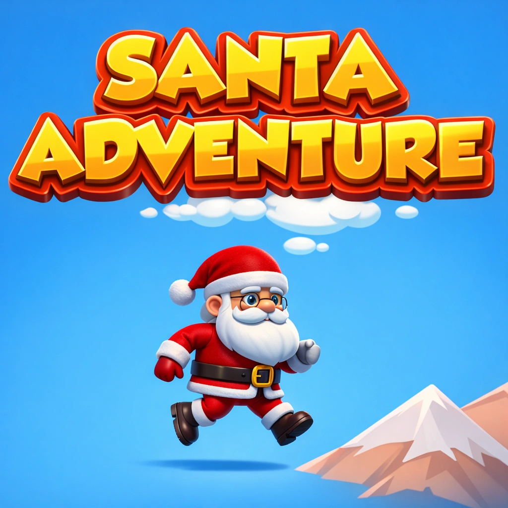 Join Santa on a Magical Adventure to Save Christmas!