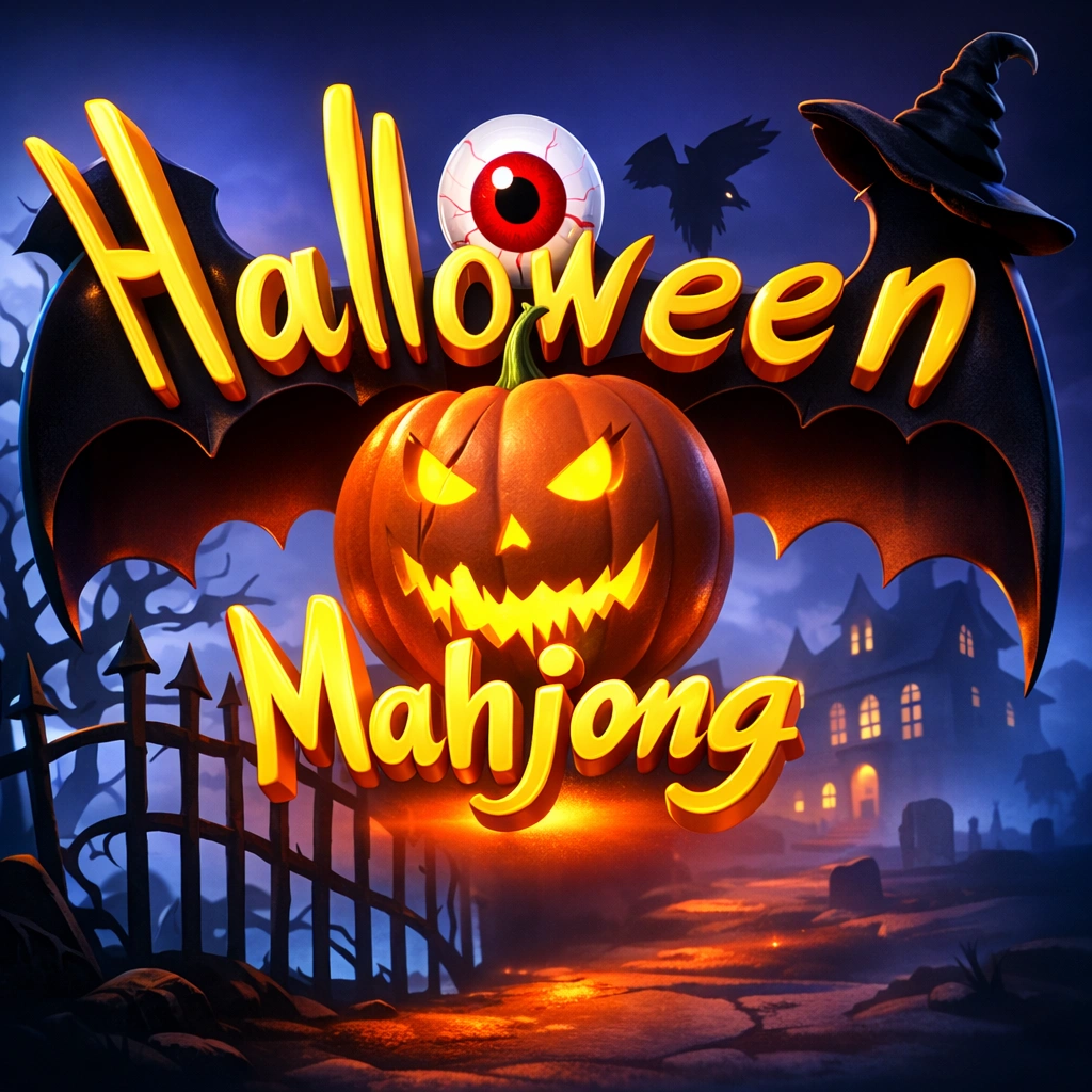 Match the Spirits in Halloween Mahjong: Spooky Tile Adventure!