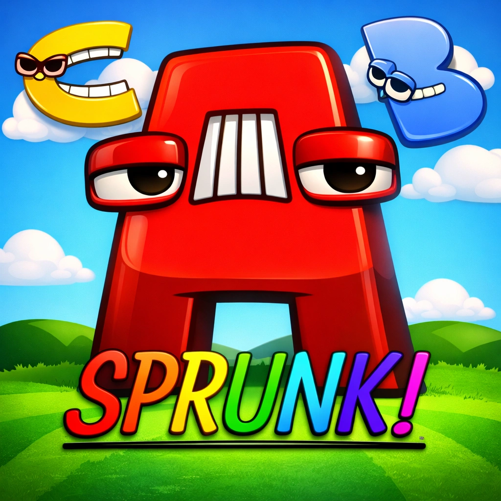 Sprunkin Alphabet Game Learn Letters with Fun Music